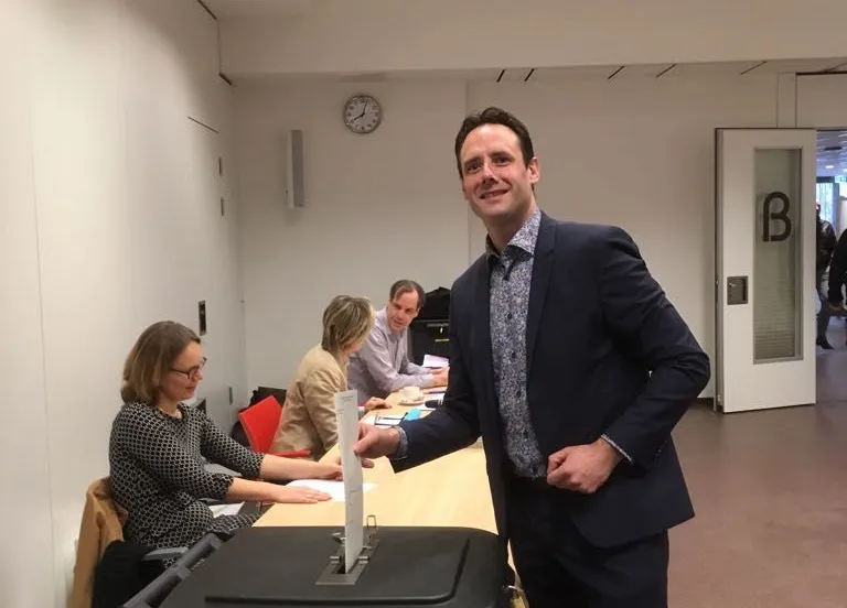 burgemeester stemmen tweede kamer gemeente harderwijk