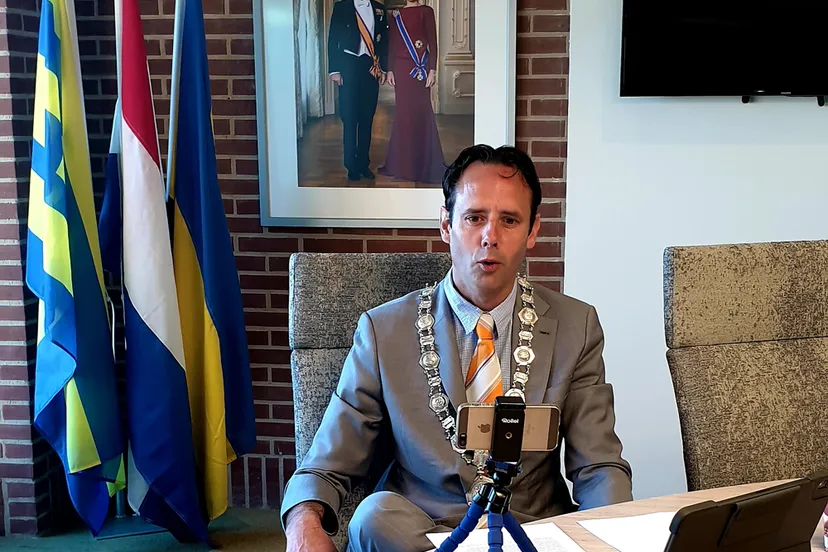 burgemeester telefoongesprek ko 2020 gemeente harderwijk