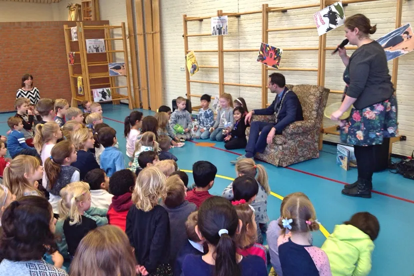 burgemeester voorlezen talent