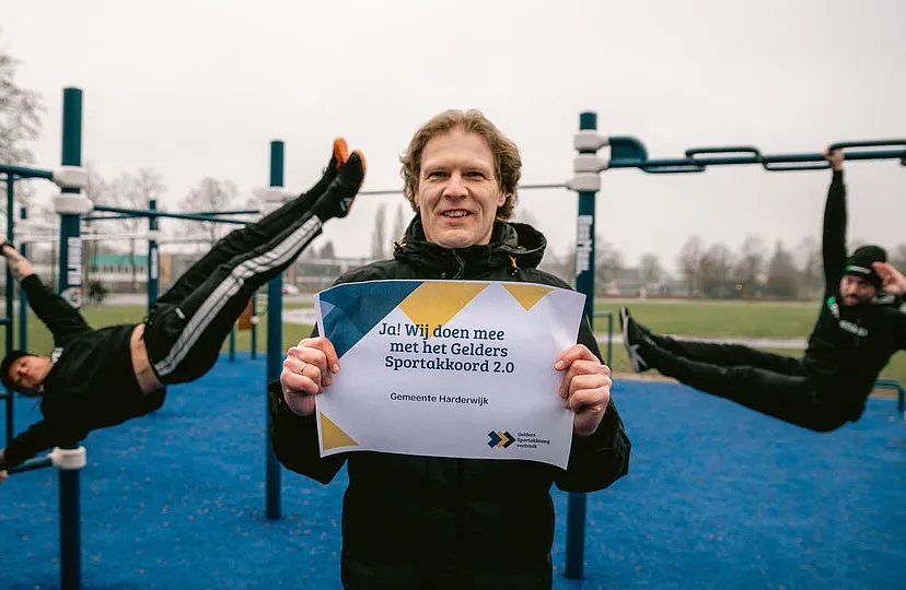 companjen gelders sportakkoord gemeente harderwijk