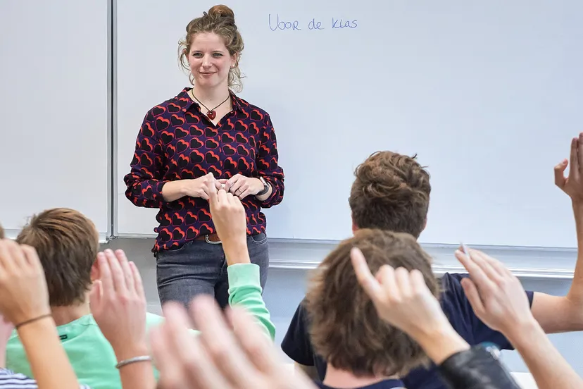 d66 themas anke voor de klas