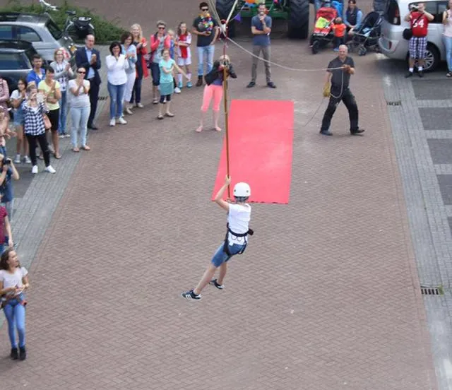 de triangel afscheid