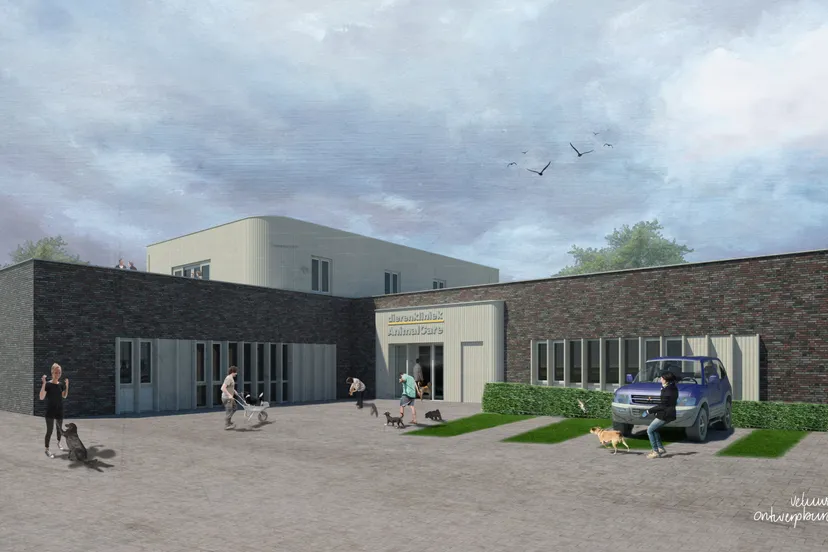 dierenkliniek animalcare nieuw pand