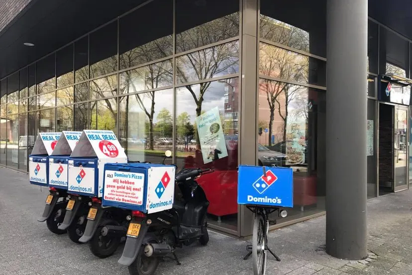 domino pizza vondellaan fb robin helder