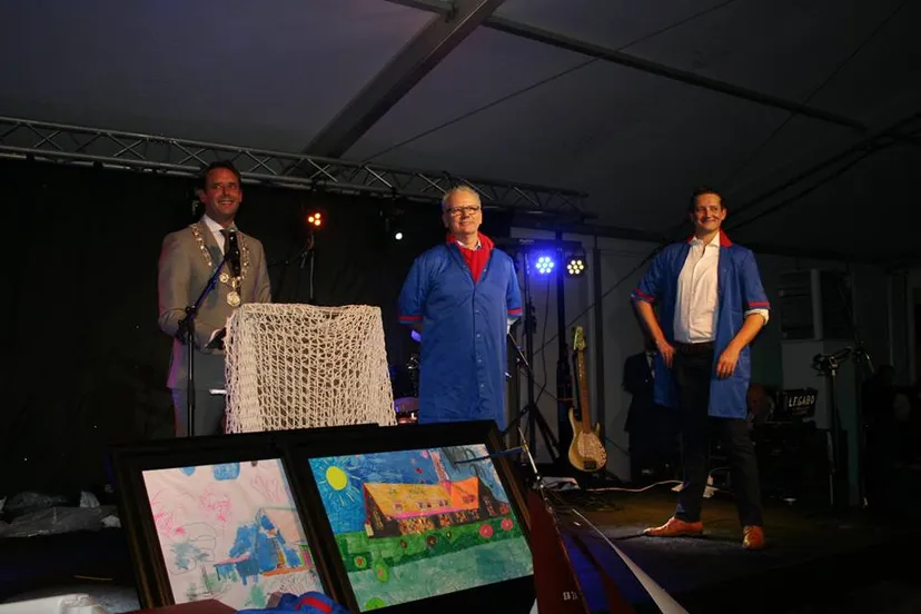 dries peter burgemeester opening frits sparnaaij