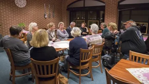 eenzaam congres panorama stadhuis gemeente 2