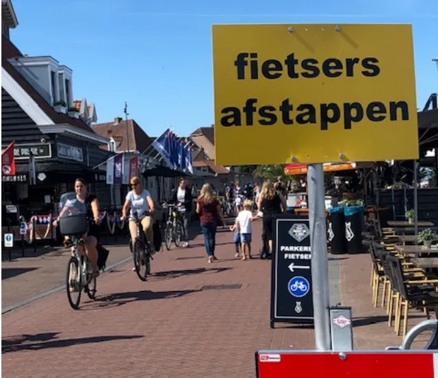 fietsers boulevard cda