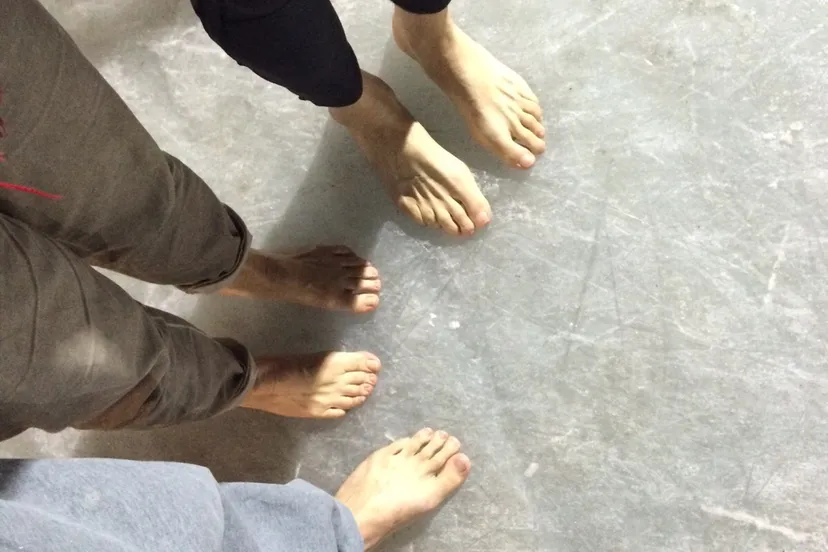 flevonice ijsbaan warchild record blote voeten martijn reuvers