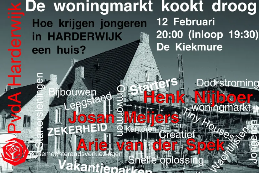 flyer huisvesting avond pvda