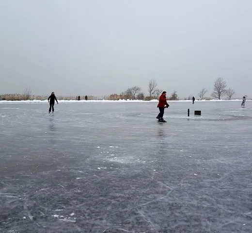 foto ijsbaan agnes bergevoet