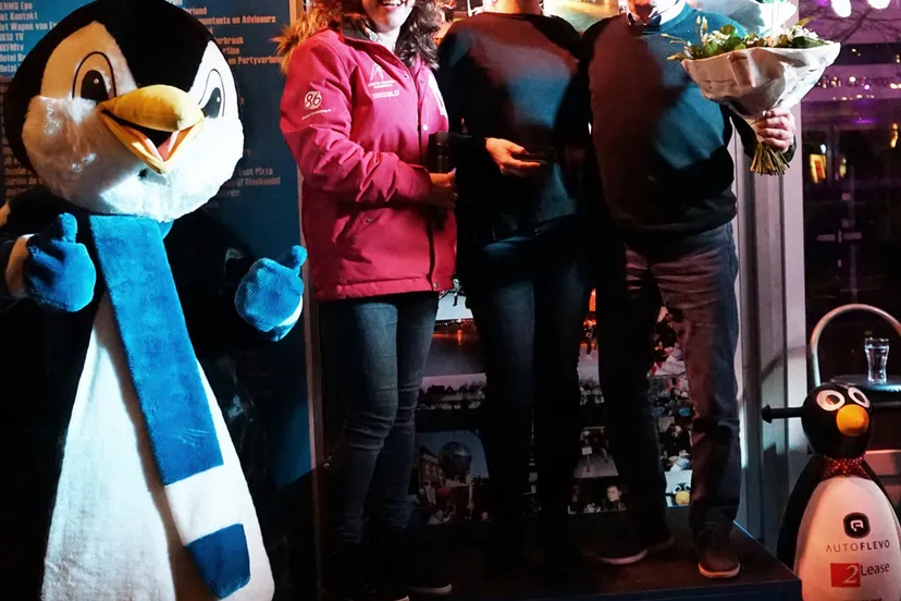 gouden en zilveren schuiver 2019