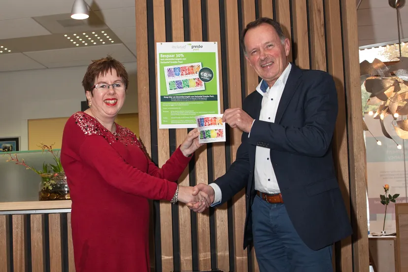 gresbo post decemberzegel