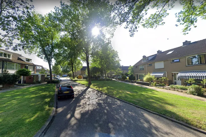 groen openbaar parkeren