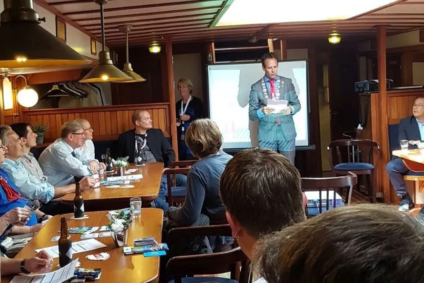 hanze 2017 westfaalse delegatie gemeente harderwijk