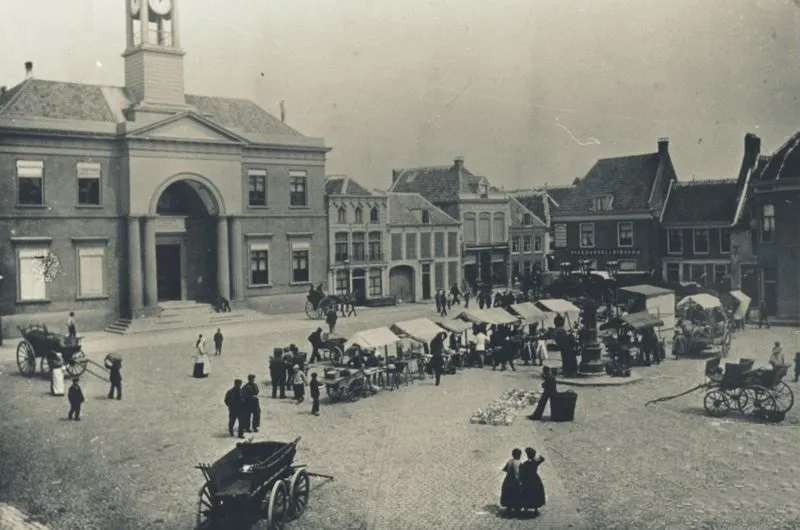 harderwijk 1908 markt