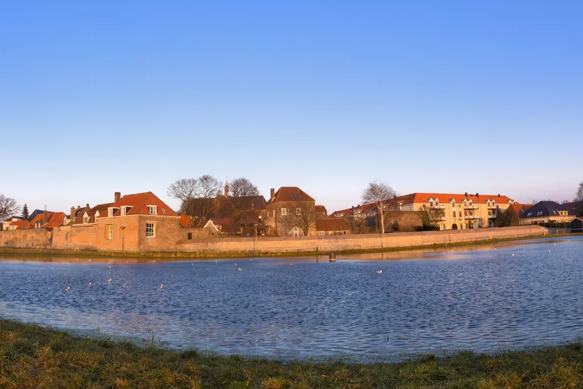 harderwijk ijsbaan overzicht stadsmuur martin weijmer