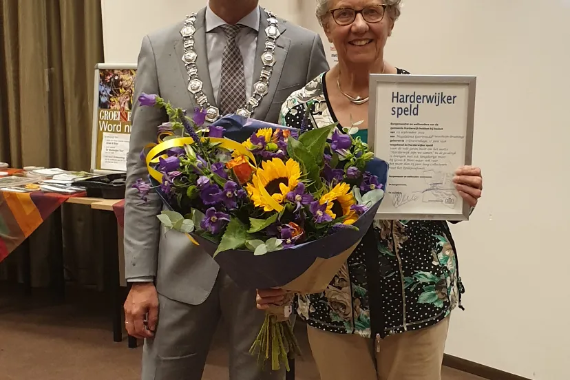 harderwijker speld triesscein