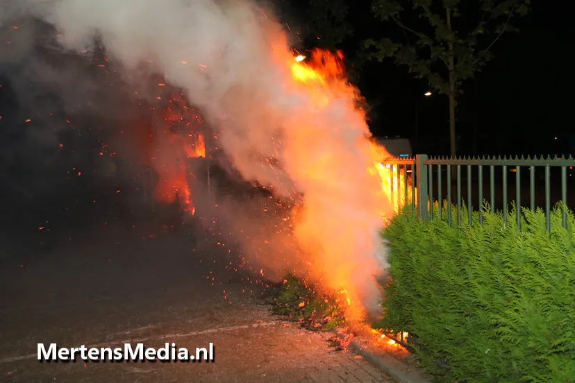 heg krommekamp vliegvuur brandweerkorps roy mertens