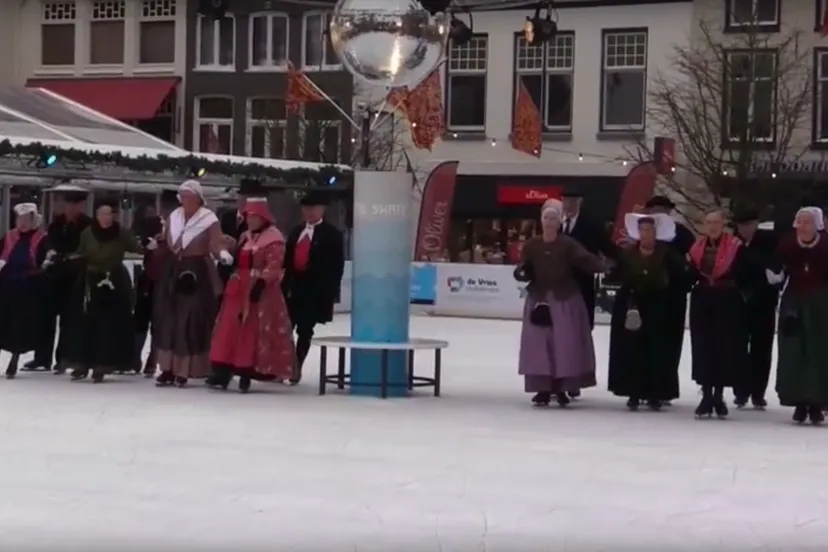 historisch schaatsen nostalgie harderwijk op ijs hnk