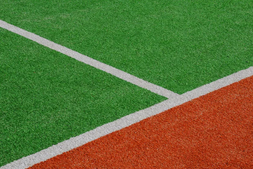 hockey veld kunstgras rgbstock