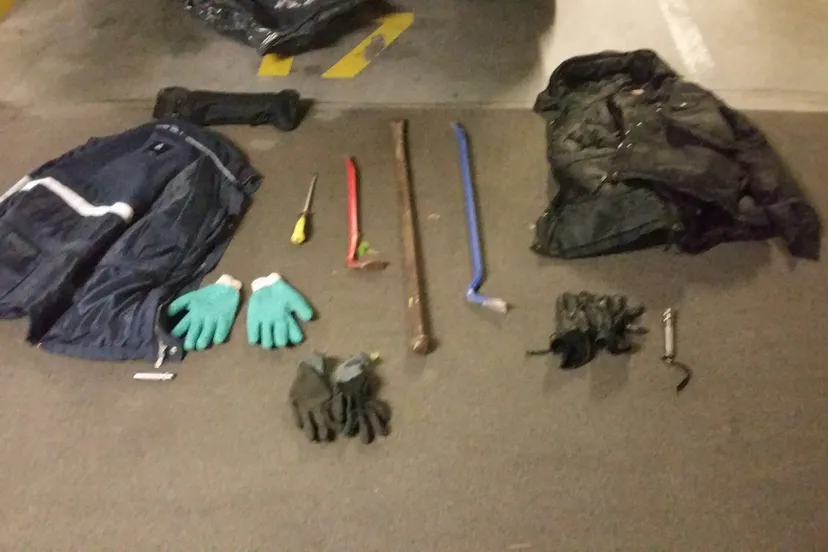 inbrekers werkmateriaal fb wijkagent harderwijk zuid