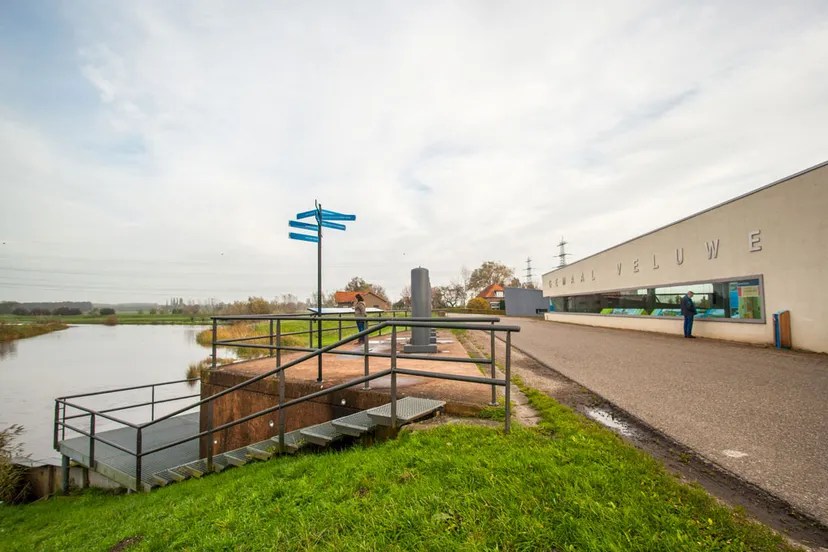 informatiecentrum gemaal veluwe waterschap vallei