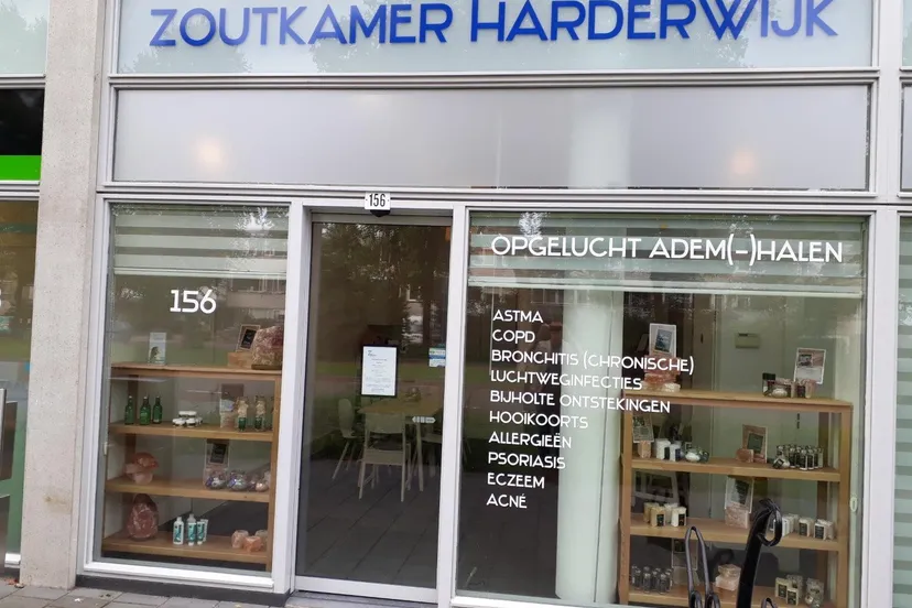 ingang zoutkamer harderwijk