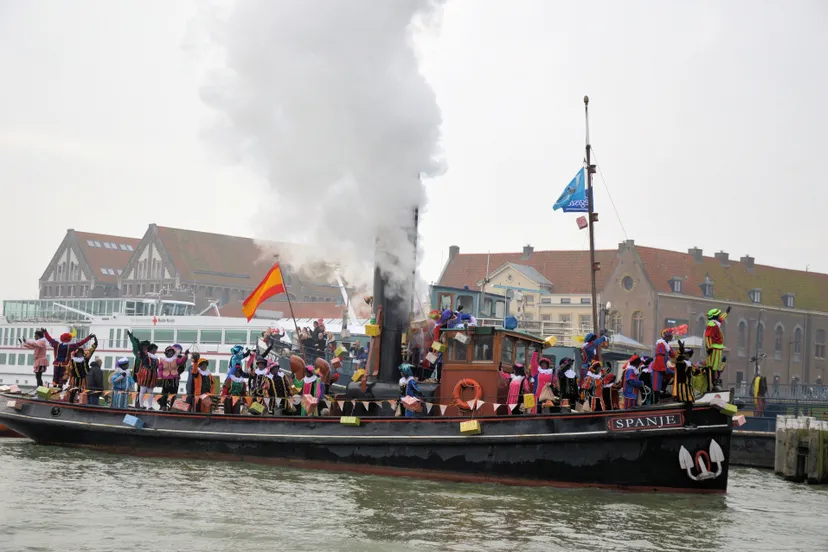 intocht sinterklaas 2