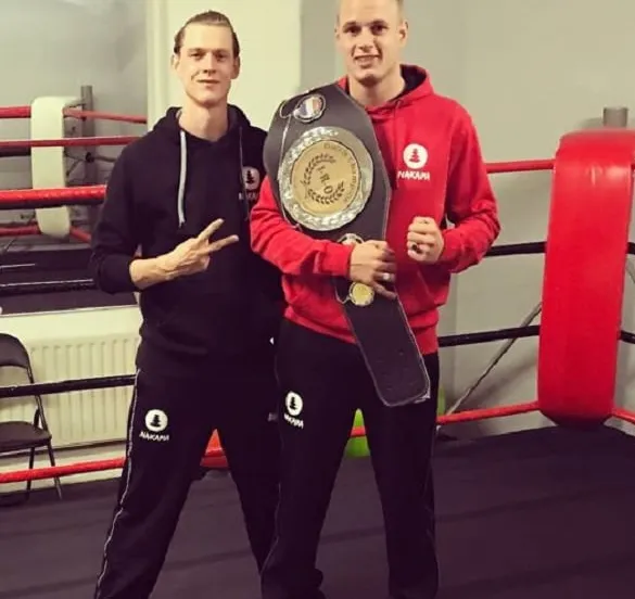 john john nakama championsbelt