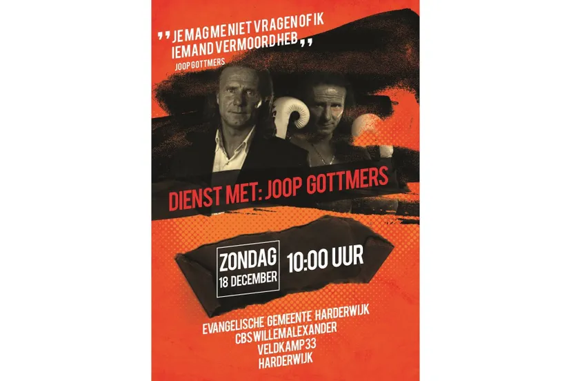 joop gottmers kickbokskampioen evangelische gemeente