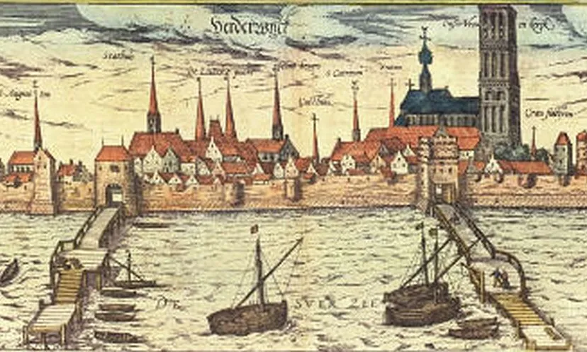 kaart harderwijk 499