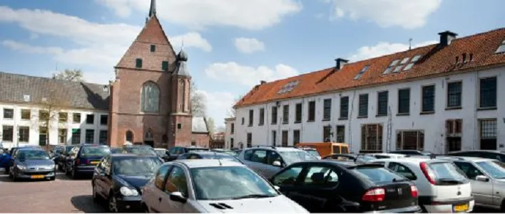kloosterplein parkeerplaats parkeren weekmarkt gemeente harderwijk