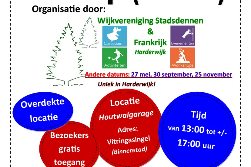 kofferbakverkoop 28 januari 2018