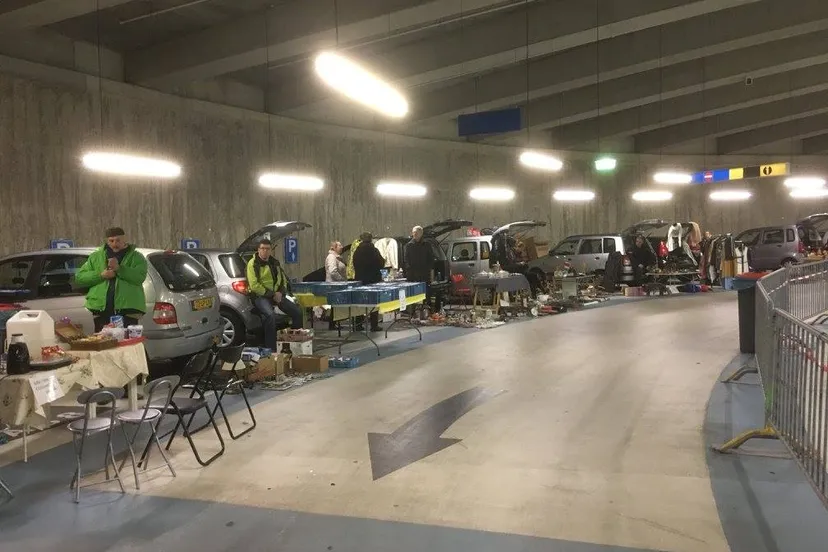 kofferbakverkoop houtwalgarage wijkvereniging stadsdennen