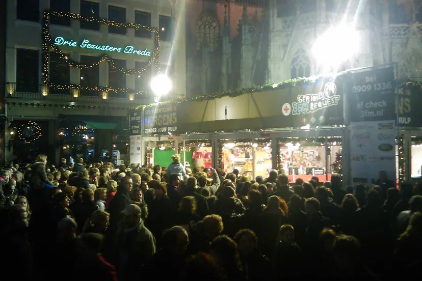 kom actie serious request burgemeester harderwijk