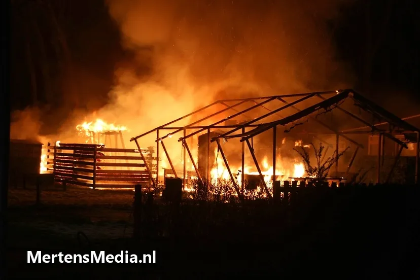 konijnenberg brand caravan partytent mertens media