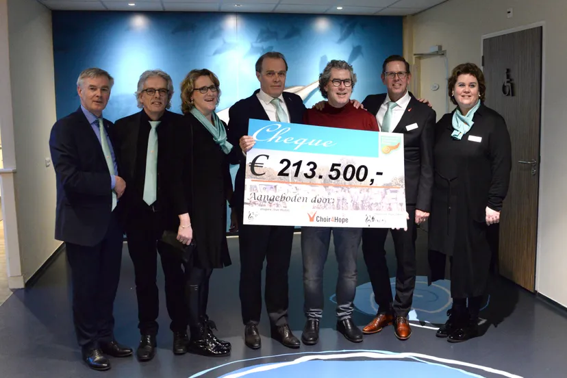 koor concert dolfinarium