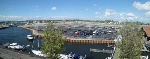 kort p terrein stadswerven waterfront gemeente harderwijk