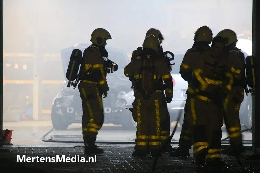 kortsluiting brand industrieweg mertens media