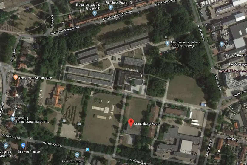 kranenburglaan noord