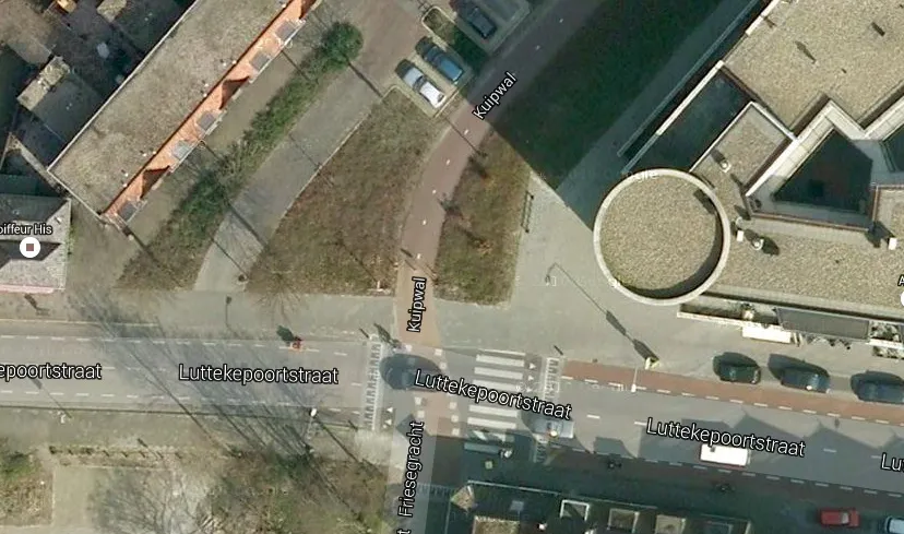 kuipwal luttekepoort friese gracht google street view
