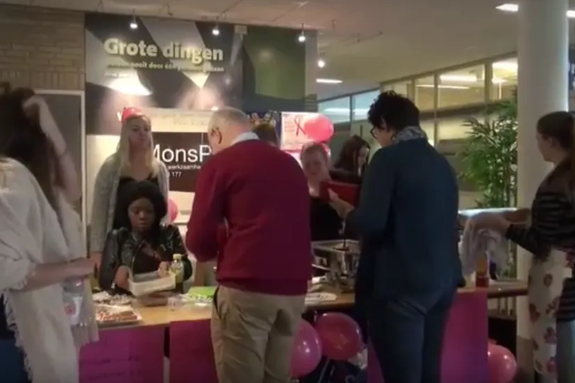 landstede verzorging goede doel pink ribbon