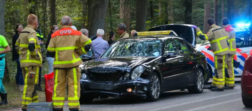 leuvenumseweg ongeval kop staart overzicht