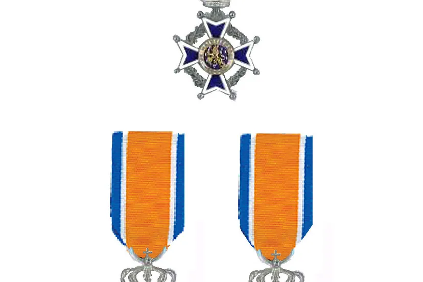 lid in van de orde van oranje nassau