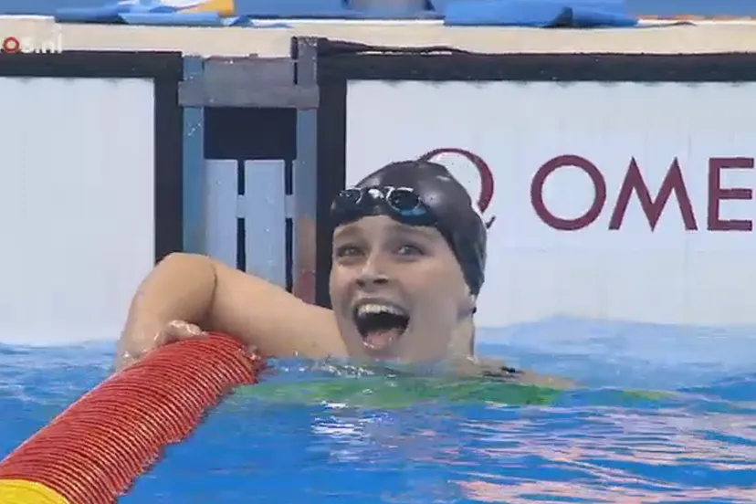 lisa kruger goud paralympics rio schoolslag