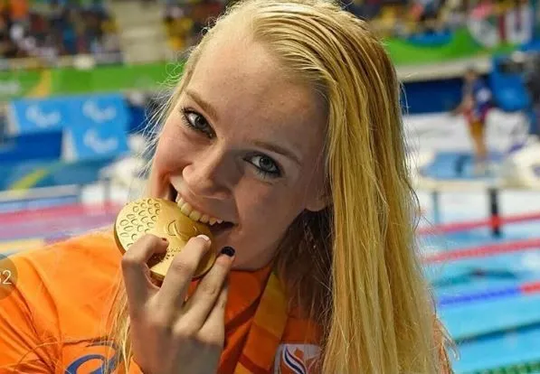 lisa kruger gouden medaille eigen site