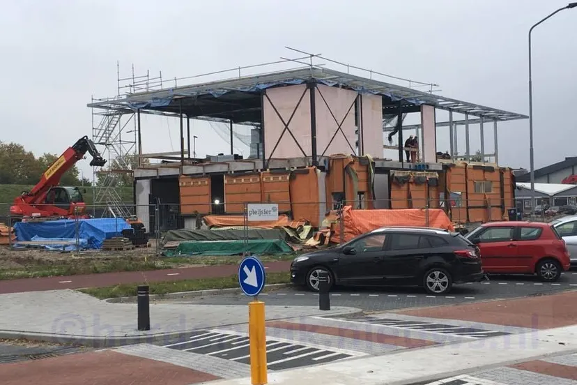 mcdonalds oktober bouw harder eigen foto