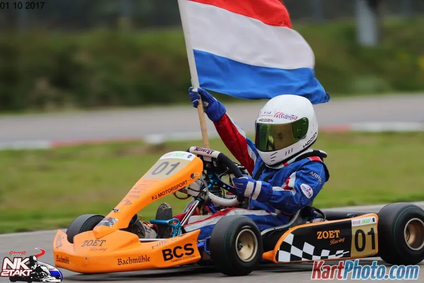 mitchel van dijk zoet racing rookie kampioen