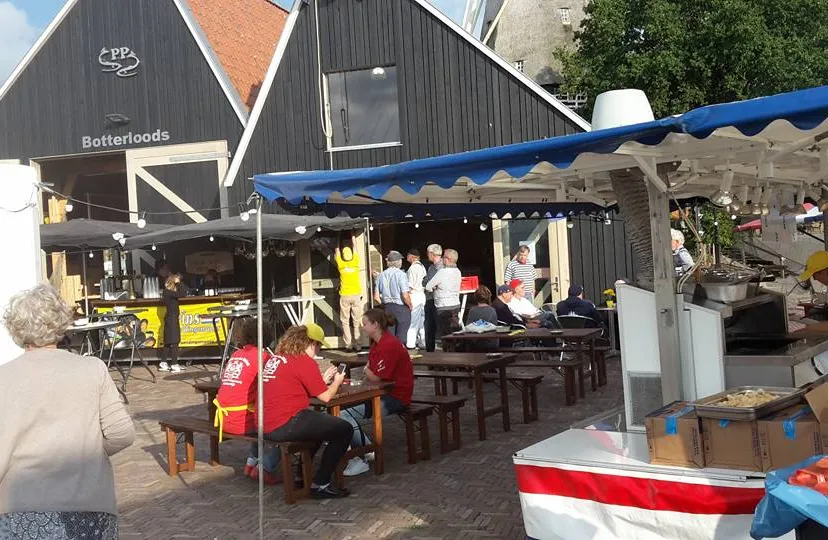 mosselfeest vischafslag facebook dries van den berg