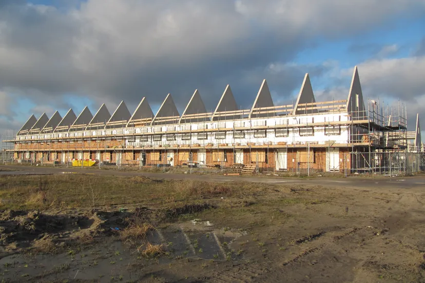 nieuwbouw rijtjeswoning wikimedia cc by sa 30 michiel1972